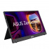 ASUS ZenScreen MB16AHV 90LM0383-B01N70 Monitor, 15.6", IPS, FHD, 60Hz, 5ms, Black, 3R