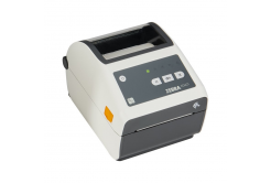 Zebra ZD421d Healthcare ZD4AH42-D0EW02EZ DT, 8 dots/mm (203 dpi), label printer, RTC, USB, USB Host, BT, Wi-Fi, white (Successor GC420t)