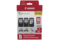 Canon PG-540L 2x + CL-541XL 5224B015 color (CMYK) multipack of original cartridges