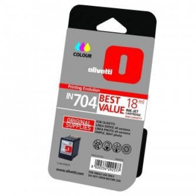 Olivetti B0629 color originální catridge