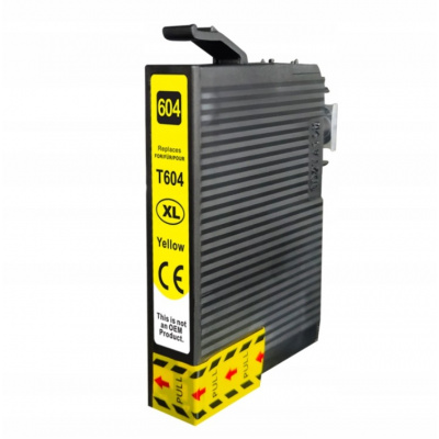 Epson 604XL T10H44 yellow compatible ink cartridge