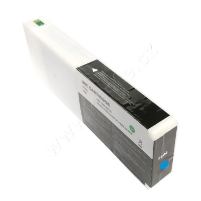 Epson T8045LC cyan compatible ink cartridge