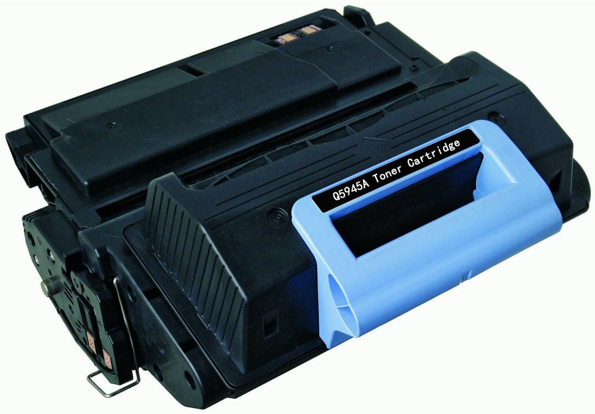 Compatible toner with HP 45A Q5945A black - CDRmarket