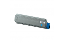 OKI 44059167 cyan compatible toner