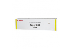 Canon 034, 9451B001 yellow original toner