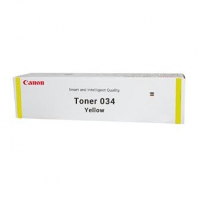 Canon 034, 9451B001 yellow original toner