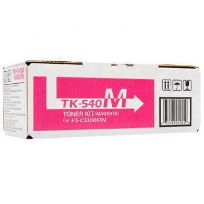 Kyocera Mita TK-540M magenta original toner