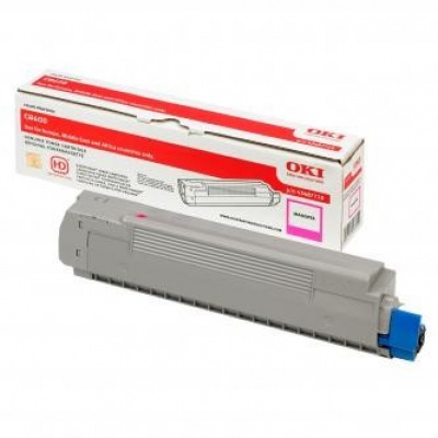 OKI 43487710 magenta original toner