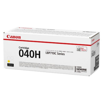 Canon 040H 0455C001 yellow original toner