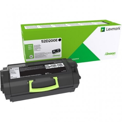 Lexmark 52D2X0E black original toner