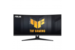 ASUS VG34VQ3B 90LM0AA0-B01170 Monitor, TUF, 34", VA, 3440x1440, 180Hz, 1ms, Black, 3Y