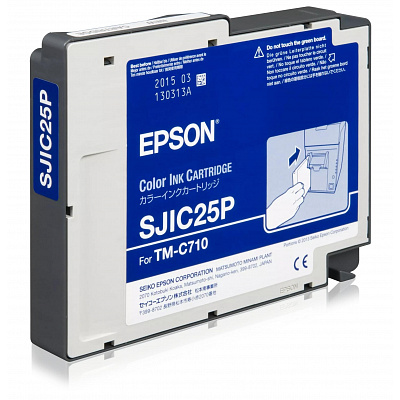 Epson C33S020591 color (CMYK) original cartridge