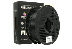 Smart Print FG-S208-E1, 3D filament, PETG + CF, 1,75mm, 1000g, Black