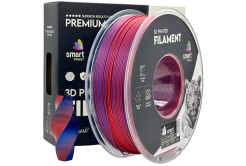 Smart Print FG-S97-E1, 3D filament, PLA Silk, Dual Color, Red, Blue, 1kg, 1,75mm