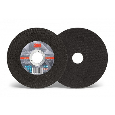 3M Silver Cutting Disc T41 125 mm x 1 mm