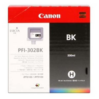 Canon PFI-302B, 2216B001 photo black original ink cartridge