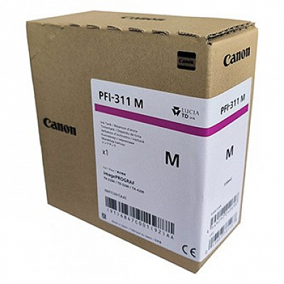 Canon PFI-311 M 6847C001 magenta original ink cartridge
