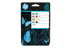 HP 963 6ZC70AE#301 CMYK original cartridge multipack (blister)