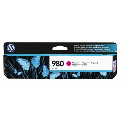 HP 980 D8J08A magenta original ink cartridge