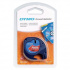 Dymo LetraTag 91203, S0721630, 12mm x 4m, black text/red tape, original tape