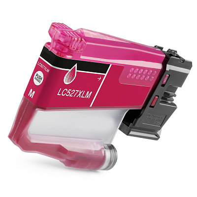 Brother LC-527XL M magenta compatible ink cartridge