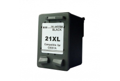 Compatible cartridge with HP 21XL C9351A black 