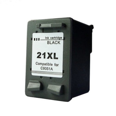 Compatible cartridge with HP 21XL C9351A black 