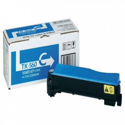 Kyocera Mita TK-560C cyan original toner