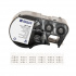 Brady M4-11-498 / 170785, 19.05 mm, Vinyl, black text / white tape