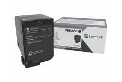 Lexmark 75B0010 black original toner