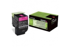 Lexmark 80C2HM0 magenta original toner
