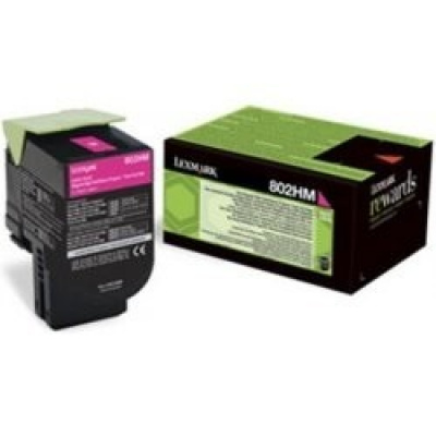 Lexmark 80C2HM0 magenta original toner