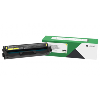 Lexmark C332HY0 yellow original toner