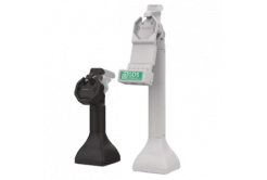 RAM Mounts GDS Uni-Conn Stand Docking Station (7“) with Key Locking (Right) - Rotatable & Tiltable - RJ45 Connection - PoE (Power over Ethernet)