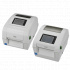 TSC TH240T TH240HC-A002-0102 label printer, Healthcare, 8 dots/mm (203 dpi), RTC, display, RFID, USB, RS232, BT, Ethernet, Wi-Fi, USB, white