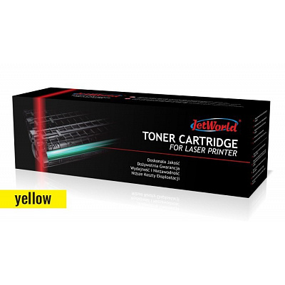 JetWorld PREMIUM compatible toner for HP 201X CF402X / Canon CRG-045H 1243C001AA yellow