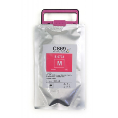 JetWorld PREMIUM compatible ink cartridge for Epson T9733 C13T973300 magenta (magenta)