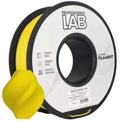 Professional Lab FG-P86-E1, 3D filament, PLA, 1,75mm, 1000g, Meta yellow