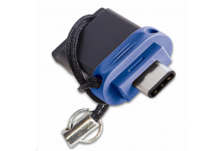 VERBATIM Flash Drive 32GB Store 'n' Go Dual Drive USB 3.0/USB typee-C, blue