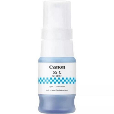 Canon GI-55 C 6289C001 cyan original ink refill