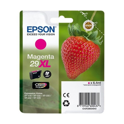 Epson T29934012, T29XL magenta original ink cartridge