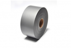 3M 7848 Label material, matt, silver/black, width 120 mm, metrage