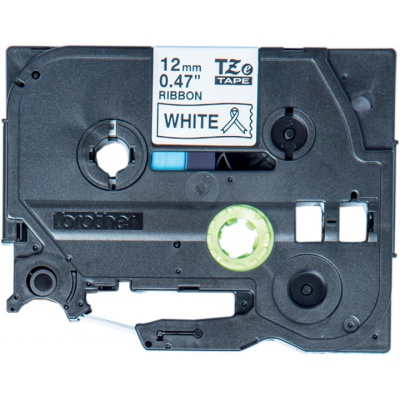 Brother TZ-R231 / TZE-R231, 12mm x 4m, black text / white tape, original tape