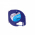 Dymo 59426, S0721600 / S0721650 LetraTag 12mm x 4m, black / blue, compatible tape