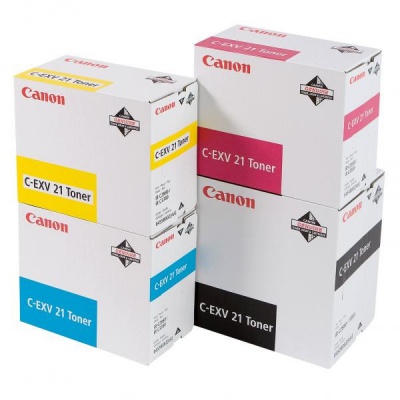 Canon C-EXV21 (0453B002) cyan original toner