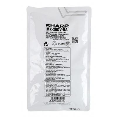 Sharp MX-36GVBA black original developer