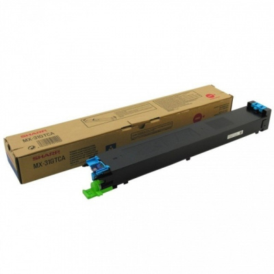 Sharp MX60GTCA cyan original toner
