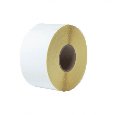 Brother BUS-1J150102-203, 102 mm x 150 mm, s uncoatedm povrchem, original paper roll, 1500 labels