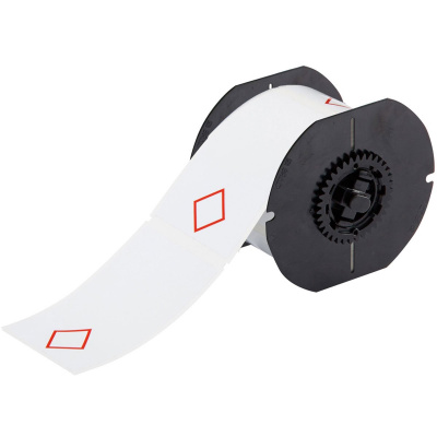 Brady B30-261-7569-CLP1 / 121639, Pre-printed GHS/CLP Chemical Labels, 75.00 mm x 110.00 mm