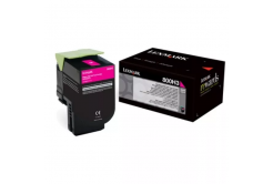 Lexmark 80C0S30 magenta original toner